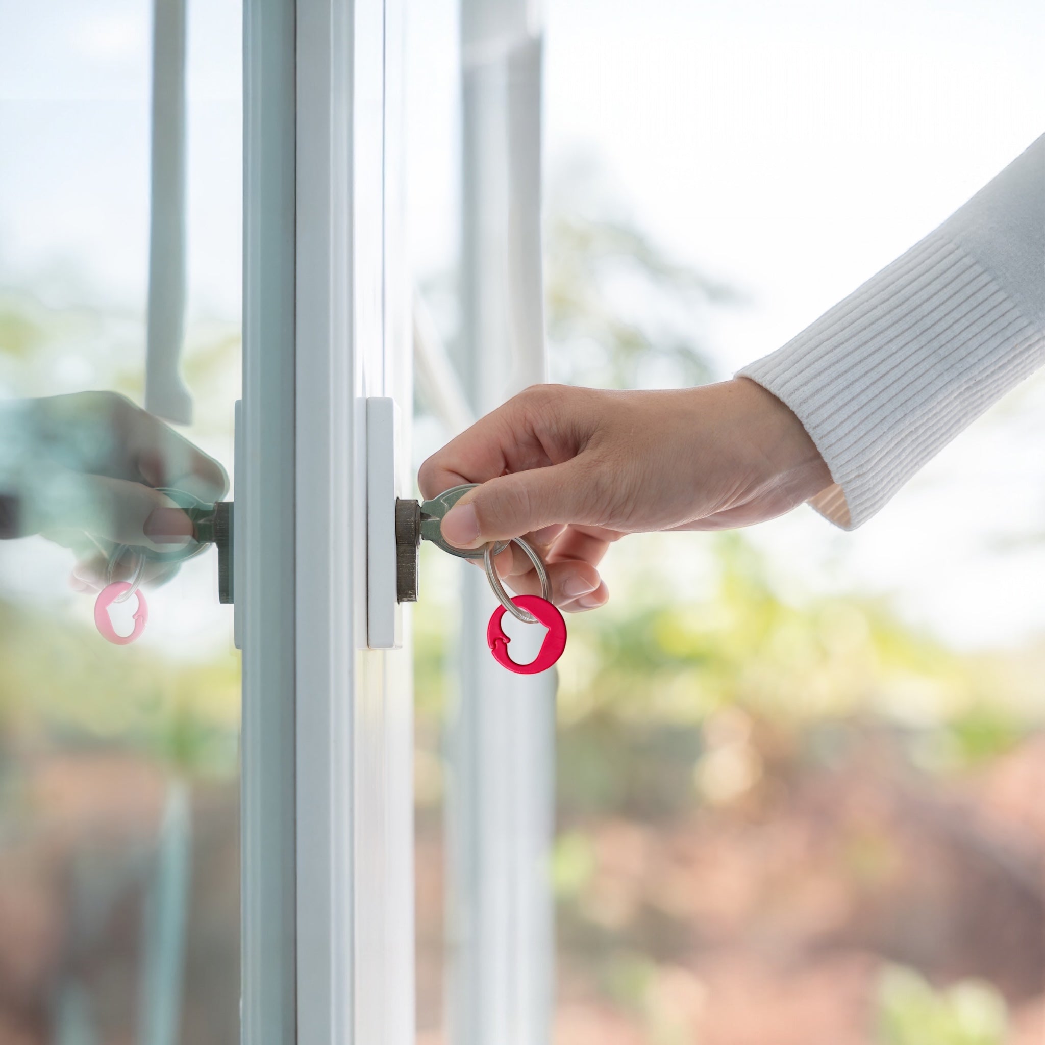 Trolley Coin 4-Pack - Bright Colour Mix