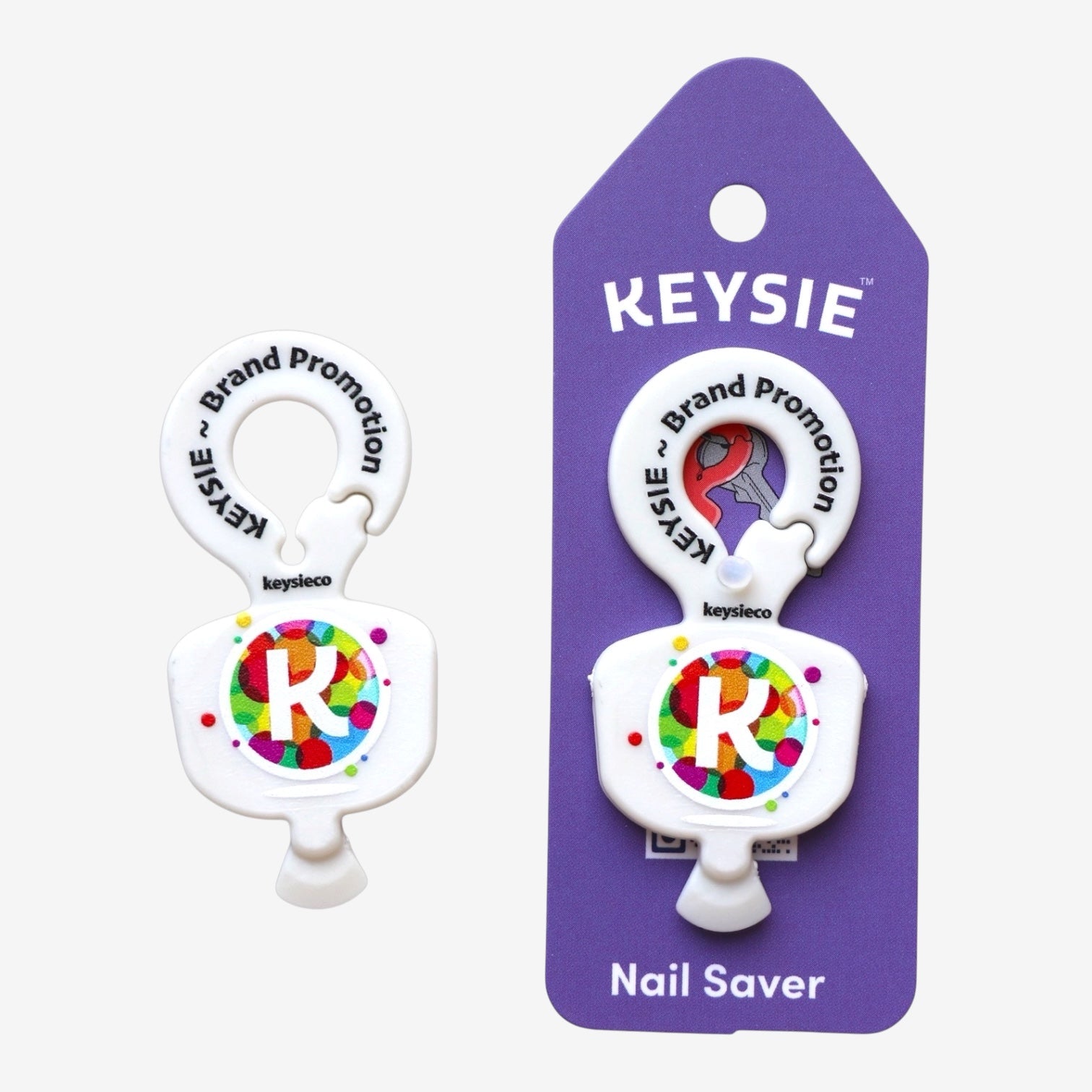 Colour Branded BioKeysies (Eco-Friendly)