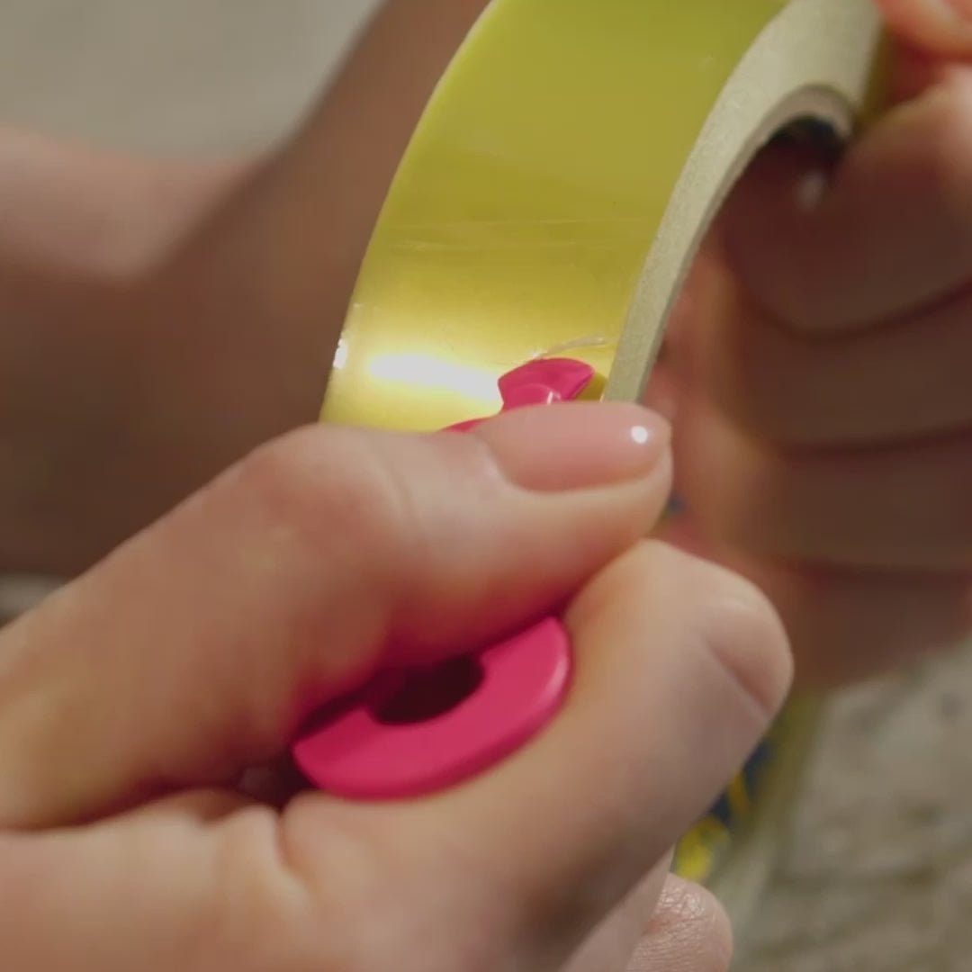 Load video: Keysie 4-Pack - Bright Colour Mix